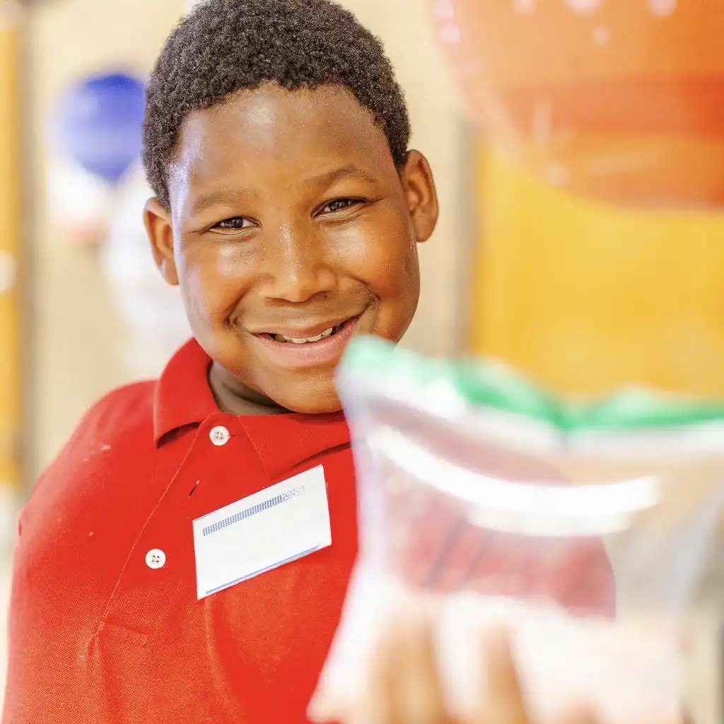 Photo of Ayden at YES Program